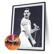 Load image into Gallery viewer, Diamond Painting - Full Round - singer (30*40CM)
