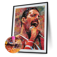 Load image into Gallery viewer, Diamond Painting - Full Round - singer (30*40CM)
