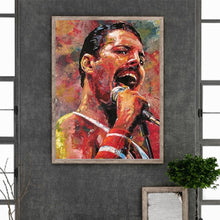 Load image into Gallery viewer, Diamond Painting - Full Round - singer (30*40CM)
