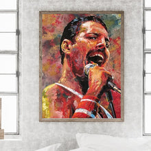 Load image into Gallery viewer, Diamond Painting - Full Round - singer (30*40CM)
