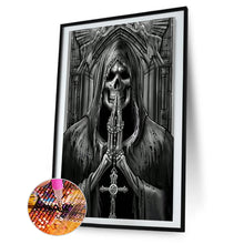 Load image into Gallery viewer, Diamond Painting - Full Round - God&#39;s Skeleton (45*60CM)
