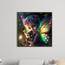 Load image into Gallery viewer, Diamond Painting - Full Round - butterfly fairy (30*30CM)
