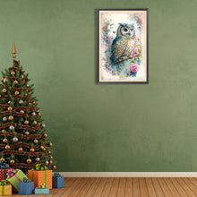Load image into Gallery viewer, Diamond Painting - Full Round - resident owl (40*60CM)

