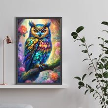 Load image into Gallery viewer, Diamond Painting - Full Round - Colorful Owl (40*60CM)
