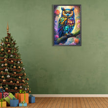 Load image into Gallery viewer, Diamond Painting - Full Round - Colorful Owl (40*60CM)
