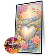 Load image into Gallery viewer, Diamond Painting - Full Round - Love flower place (40*70CM)
