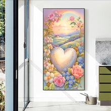 Load image into Gallery viewer, Diamond Painting - Full Round - Love flower place (40*70CM)

