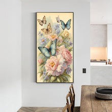 Load image into Gallery viewer, Diamond Painting - Full Round - butterfly bush (40*70CM)
