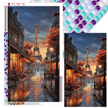 Load image into Gallery viewer, Diamond Painting - Full Round - Tower dusk (40*70CM)
