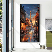 Load image into Gallery viewer, Diamond Painting - Full Round - Tower dusk (40*70CM)
