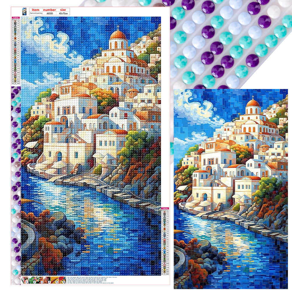 Diamond Painting - Full Round - Bay view (40*70CM)
