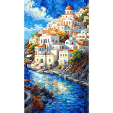 Load image into Gallery viewer, Diamond Painting - Full Round - Bay view (40*70CM)
