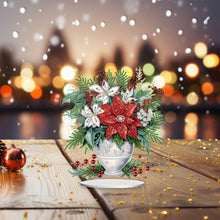 Load image into Gallery viewer, Special Shape+Round Diamond Painting Desktop Decor (Christmas Atmosphere #1)
