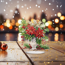 Load image into Gallery viewer, Special Shape+Round Diamond Painting Desktop Decor (Christmas Atmosphere #3)
