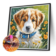Load image into Gallery viewer, Diamond Painting - Full Round - lawn dog (30*30CM)
