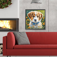 Load image into Gallery viewer, Diamond Painting - Full Round - lawn dog (30*30CM)
