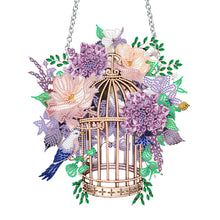 Load image into Gallery viewer, Acrylic Diamond Art Hanging Pendant Diamond Painting Hanging Sign (#2)
