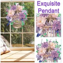 Load image into Gallery viewer, Acrylic Diamond Art Hanging Pendant Diamond Painting Hanging Sign (#2)
