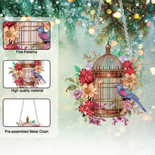 Load image into Gallery viewer, Acrylic Diamond Art Hanging Pendant Diamond Painting Hanging Sign (#3)
