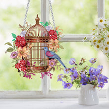 Load image into Gallery viewer, Acrylic Diamond Art Hanging Pendant Diamond Painting Hanging Sign (#3)
