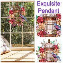 Load image into Gallery viewer, Acrylic Diamond Art Hanging Pendant Diamond Painting Hanging Sign (#3)
