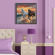 Load image into Gallery viewer, Diamond Painting - Full Round - horse (40*40CM)
