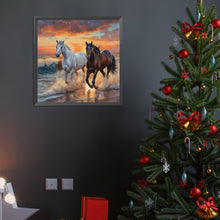 Load image into Gallery viewer, Diamond Painting - Full Round - horse (40*40CM)
