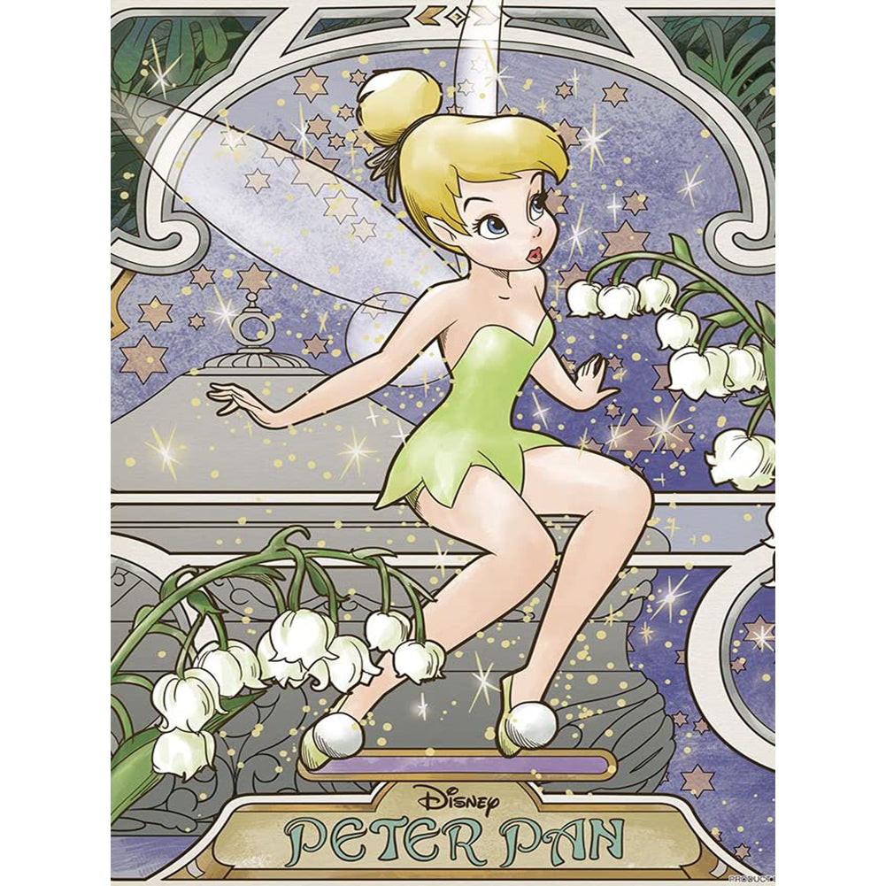 Diamond Painting - Full Round - Fairy (30*40CM)