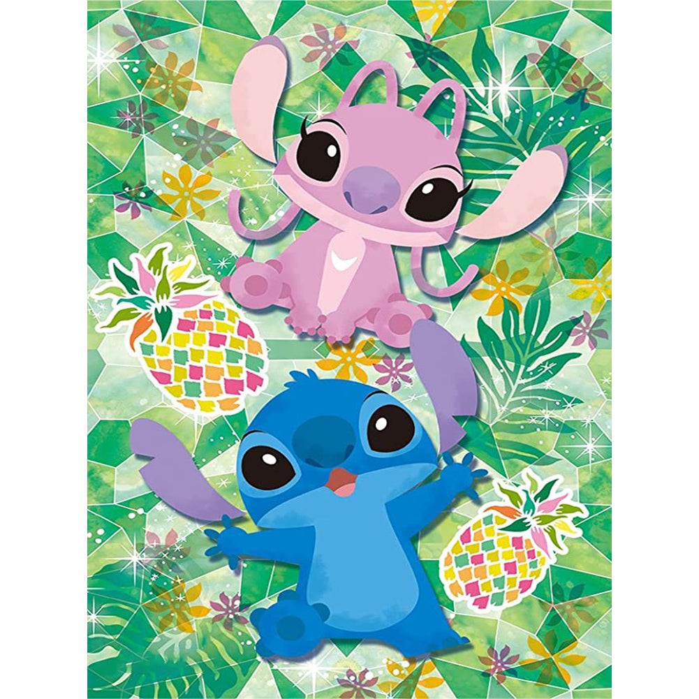 Diamond Painting - Full Round - Stitch (30*40CM)