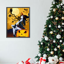 Load image into Gallery viewer, Diamond Painting - Full Round - witch (30*40CM)
