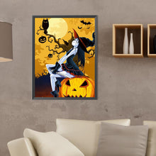 Load image into Gallery viewer, Diamond Painting - Full Round - witch (30*40CM)
