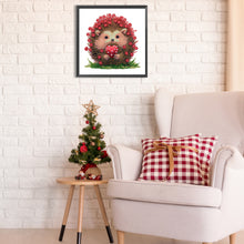 Load image into Gallery viewer, Diamond Painting - Partial Special Shaped - baby hedgehog (30*30CM)
