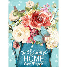 Load image into Gallery viewer, Diamond Painting - Full Round - Welcome home (30*40CM)
