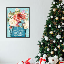 Load image into Gallery viewer, Diamond Painting - Full Round - Welcome home (30*40CM)
