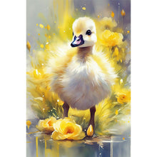 Load image into Gallery viewer, Diamond Painting - Full Round - Domineering little yellow duck (40*60CM)
