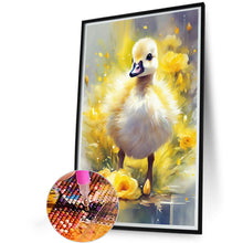 Load image into Gallery viewer, Diamond Painting - Full Round - Domineering little yellow duck (40*60CM)
