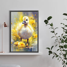 Load image into Gallery viewer, Diamond Painting - Full Round - Domineering little yellow duck (40*60CM)
