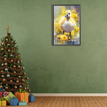 Load image into Gallery viewer, Diamond Painting - Full Round - Domineering little yellow duck (40*60CM)
