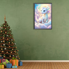 Load image into Gallery viewer, Diamond Painting - Full Round - Caiyun Bailong (40*60CM)
