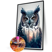 Load image into Gallery viewer, AB Diamond Painting - Full Round - owl (40*60CM)
