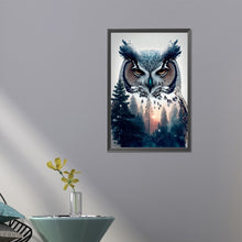 Load image into Gallery viewer, AB Diamond Painting - Full Round - owl (40*60CM)
