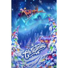Load image into Gallery viewer, Diamond Painting - Full Round - Santa Claus and sleigh (40*60CM)
