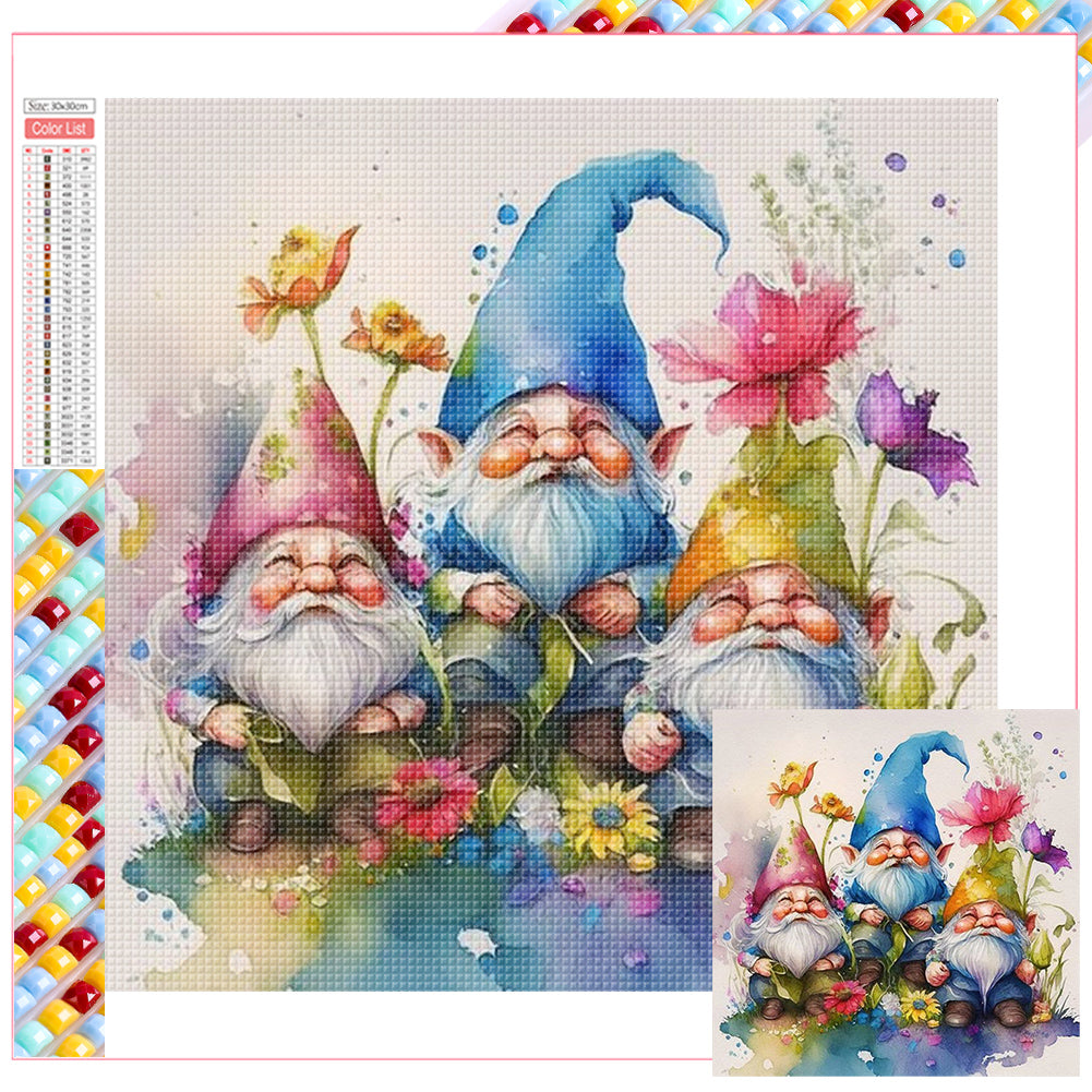 Diamond Painting - Full Square - goblin (30*30CM)