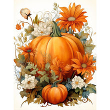 Load image into Gallery viewer, Diamond Painting - Full Square - Harvest Pumpkin (30*40CM)
