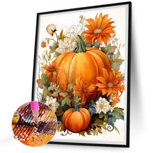 Load image into Gallery viewer, Diamond Painting - Full Square - Harvest Pumpkin (30*40CM)
