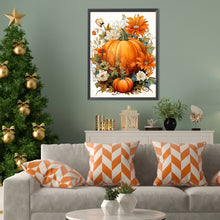 Load image into Gallery viewer, Diamond Painting - Full Square - Harvest Pumpkin (30*40CM)

