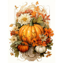 Load image into Gallery viewer, Diamond Painting - Full Square - Harvest Pumpkin (30*40CM)
