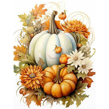 Load image into Gallery viewer, Diamond Painting - Full Square - Harvest Pumpkin (30*40CM)

