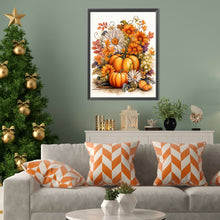 Load image into Gallery viewer, Diamond Painting - Full Square - Harvest Pumpkin (30*40CM)
