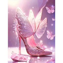Load image into Gallery viewer, Diamond Painting - Full Round - fantasy high heels (30*40CM)
